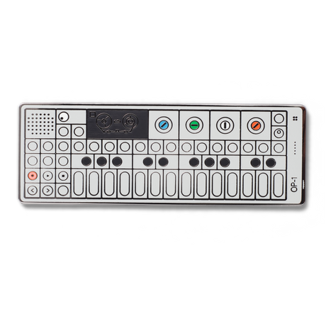 Teenage Engineering OP-1 pin значок Аксессуары для синтезаторов